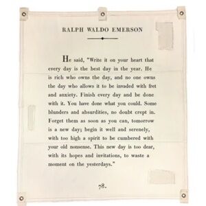 Ralph Waldo Emerson Quote Wall Art